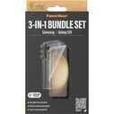 Προστατευτικό Κινητού PanzerGlass 3-in-1 Pack Samsung Galaxy S24 -Ultra-Wide Fit