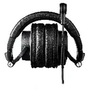 Bluetooth Handsfree Audio Technica ATH-M50xSTS-XLR (Black. XLR. 3.5mm Klinke)