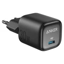 Φορτιστής Πρίζας Anker 30W kompaktes GaN Fast charger 1x USB-C Black