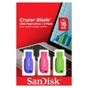 USB Stick 16GB SanDisk CRUZER BLADE USB