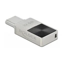 USB Stick 32GB Delock Mini USB 5Gbps USB-C Metallgehäuse