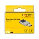 USB Stick 32GB Delock Mini USB 5Gbps USB-C Metallgehäuse