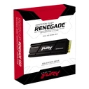 Σκληρός Δίσκος M.2 Kingston 1TB Renegade PCIe 4.0 NVMe SSD w/ Heatsink