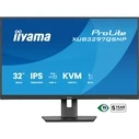 Monitor 32" Iiyama XUB3297QSNP-B1 IPS 2560x1440 350cd/m USB-C Dock LAN/95W PD/DP-OUT USB 3x3.2+1xC 1ms