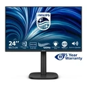 Monitor 23,8" Philips 1920x1080 120Hz IPS Flat H/A 150mm TUV EyeSafe USB HUB DP HDMI 300cd/m2 TCO 10