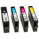 Γνήσιο Μελάνι HP 912 CMYK Original Ink 4-Pack