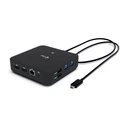 Docking Station i-tec USB-C DS 2 x HDMI 1x DP 1x GLAN 1x USB-C 3.2 3x USB-A 3.2 2x USB 2.0 1x 3.5mm Audio