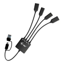 USB Hub i-tec USB-C/USB-A Cable HUB 4 port 2x USB-C 3.2 Gen 1 2x USB-A 3.2 Gen 1