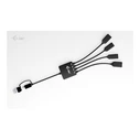 USB Hub i-tec USB-C/USB-A Cable HUB 4 port 2x USB-C 3.2 Gen 1 2x USB-A 3.2 Gen 1