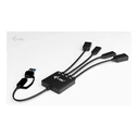 USB Hub i-tec USB-C/USB-A Cable HUB 4 port 2x USB-C 3.2 Gen 1 2x USB-A 3.2 Gen 1