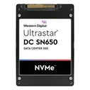 Σκληρός Δίσκος M.2 2.5" Western Digital Ultrastar DC SN650 SSD U.3 15MM 7680GB 6.4cm PCIe TLC RI-1DW/D BICS5 ISE