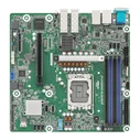 Motherboard ASRock EC262D4U2-2L2Q/E810 micro-ATX Sockel 1700 DDR5-only Single