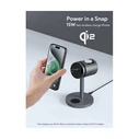Ασύρματος Φορτιστής Aukey MagFusion Pro 3-in-1 MagSafe Wireless Charging Stand