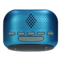 Ραδιόφωνο Lenco ICR-210 FM clock radio & clock radio Blue
