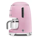 Καφετιέρα Φίλτρου Smeg DCF02PKEU Coffee Machine, 1950s Style, Pink