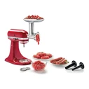 Εξάρτημα Κρεατομηχανής KitchenAid 5KSMMGA All-Metal Meat Grinder