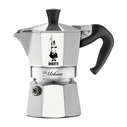 Μπρίκι Espresso Bialetti Moka Pot, 0.4 L, Induction Compatible, Stainless Steel - Aluminum