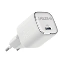 Φορτιστής Πρίζας Anker 20W kompaktes GaN charger PD 1x USB-C White