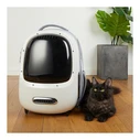 Τσάντα για Μεταφορά PetKit Breezy2 cat backpack carrier with fan cream White