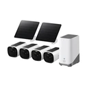 Σύστημα Παρακολούθησης eufy Cam E40 4-Cam Kit (HomeBase S380 and Solar Panel)
