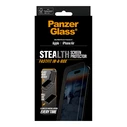 Προστατευτικό Οθόνης PanzerGlass Stealth w. Black iPhone 17 Air / Ultra-Wide Fit w. Fastfit in-a-box