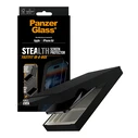 Προστατευτικό Οθόνης PanzerGlass Stealth w. Black iPhone 17 Air / Ultra-Wide Fit w. Fastfit in-a-box