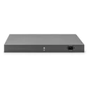 Network Switch Digitus 16-Port Gigabit, 19 inch, unmanaged, 2 uplink ports, SFP