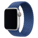 Λουράκι Premium for Apple Watch, Blue/Black, 40mm, 41mm, 38mm, 42mm (Series 10), GA-MAG-BNDA-P-BMS