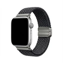 Λουράκι Premium for Apple Watch, Black/Gray, 40mm, 41mm, 38mm, 42mm (Series 10), GA-MAG-BNDA-P-BGS