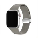 Λουράκι Premium Plus for Apple Watch, Gray/Black, 40mm, 41mm, 38mm, 42mm (Series 10), GA-MAG-BNDA-PP-GMS