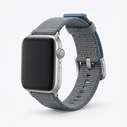 Λουράκι Premium Plus for Apple Watch, Gray/Blue, 40mm, 41mm, 38mm, 42mm (Series 10), GA-MAG-BNDA-PP-CGBS