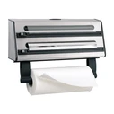 Βάση Οργάνωσης Ρολών Emsa 504180 Contura 3-Way Slicer, Stainless Steel, Silver/Black