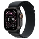 Smartwatch Apple Watch Ultra 3 Titanium Cellular 49mm Black (Alpine Loop Black) Large