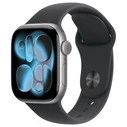 Smartwatch Apple Watch S11 Aluminium 42mm Space Gray (Sport Band Black) S/M