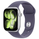 Smartwatch Apple Watch S11 Aluminium Cellular 42mm Silver (Sport Band Purple Fog) S/M