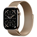 Smartwatch Apple Watch S11 Titan Gold Cellular 46mm (Milanaise Armband gold) S/M