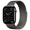 Smartwatch Apple Watch S11 Titan Schiefer Cellular 46mm (Milanaise Armband schiefer) M/L