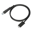 Καλώδια Targus 1m USB-C to USB-C Dock Cable and USB-A Tether Adapter