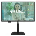 Monitor 23,8" AOC 24P4U 16:09 HDMI+DP+DVI+USB IPS Lift bk