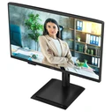 Monitor 23,8" AOC 24P4U 16:09 HDMI+DP+DVI+USB IPS Lift bk