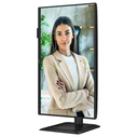 Monitor 23,8" AOC 24P4U 16:09 HDMI+DP+DVI+USB IPS Lift bk