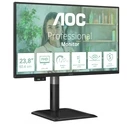 Monitor 23,8" AOC 24P4U 16:09 HDMI+DP+DVI+USB IPS Lift bk