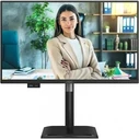 Monitor 23,8" AOC 24P4U 16:09 HDMI+DP+DVI+USB IPS Lift bk