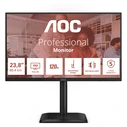 Monitor 23,8" AOC 24E4CV 16:09 HDMI+DP+USB-C Lift Black