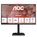Monitor 27" AOC Q27E4CV 16:09 HDMI+DP+USB-C Lift Black
