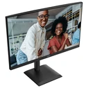 Monitor 27" AOC U27E4CV - Ultra HD, Speakers, (3840x2160, 60 Hz, 2x HDMI 2.0, ((90W PD), RJ45, USB Hub) Black