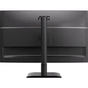 Monitor 27" AOC U27E4CV - Ultra HD, Speakers, (3840x2160, 60 Hz, 2x HDMI 2.0, ((90W PD), RJ45, USB Hub) Black