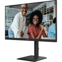 Monitor 27" AOC U27E4CV - Ultra HD, Speakers, (3840x2160, 60 Hz, 2x HDMI 2.0, ((90W PD), RJ45, USB Hub) Black