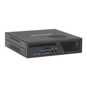 MiniPC Bluechip BUSINESSline S3137 i3 14100 W11Pro 8GB 500GB SSD Intel Wi-Fi 6E AX211. Bluetooth 5.3