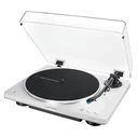 Πικάπ Audio Technica AT-LP70XBTWS (White/Silver, preamplifier, Bluetooth, automatic, belt drive)